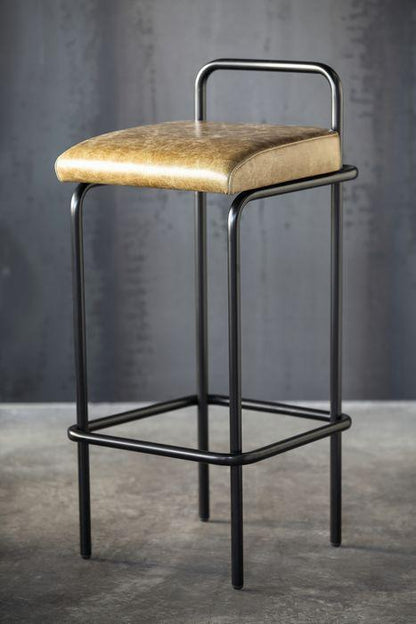 School Soft High Stool