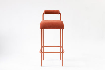School Soft High Stool-Contract Furniture Store for hospitality, leisure & commercial projects