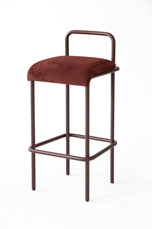 School Soft High Stool