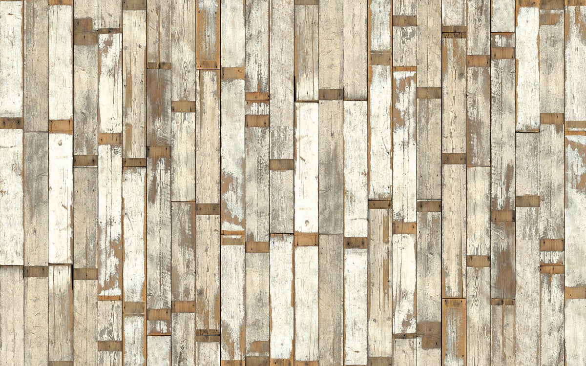 Scrapwood Wallpaper PHE-02-NLXL-Contract Furniture Store