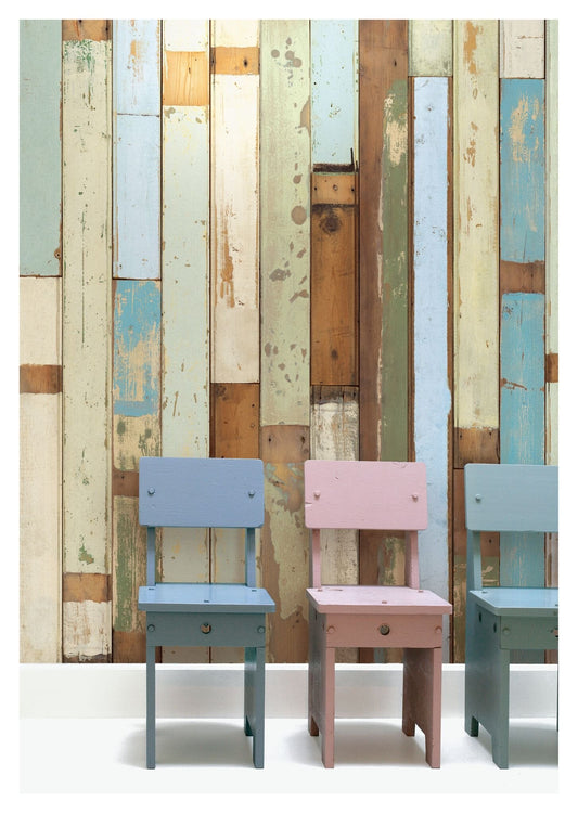 Scrapwood Wallpaper PHE-03