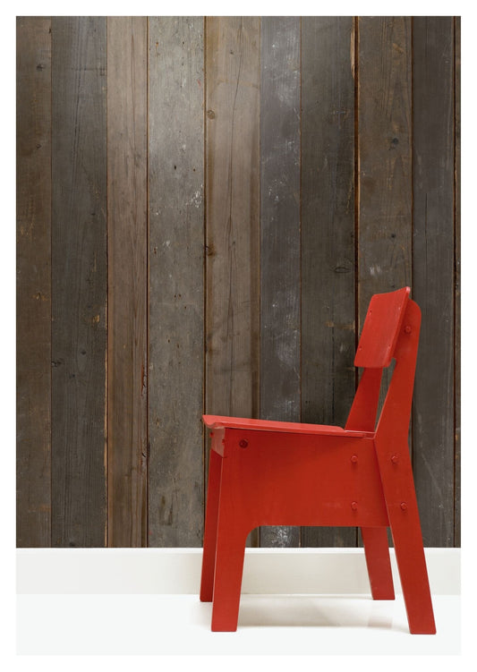 Scrapwood Wallpaper PHE-04
