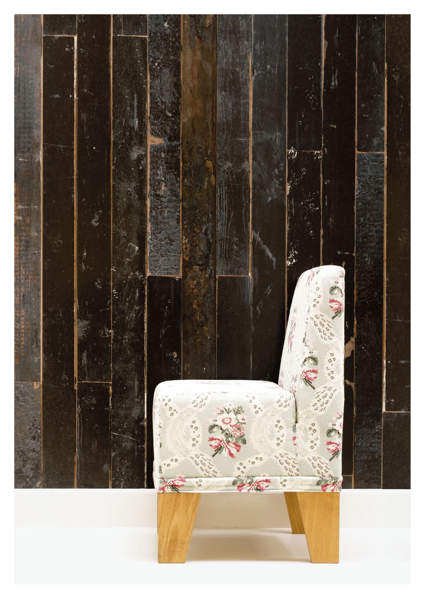 Scrapwood Wallpaper PHE-05-Contract Furniture Store for hospitality, leisure & commercial projects