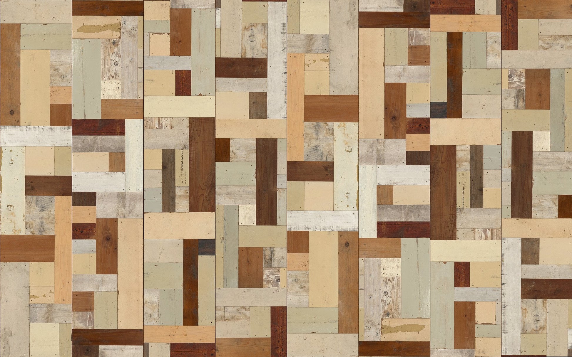 Scrapwood Wallpaper PHE-06