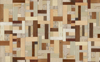 Scrapwood Wallpaper PHE-06
