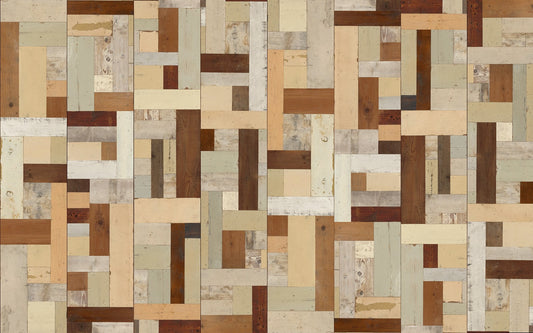 Scrapwood Wallpaper PHE-06