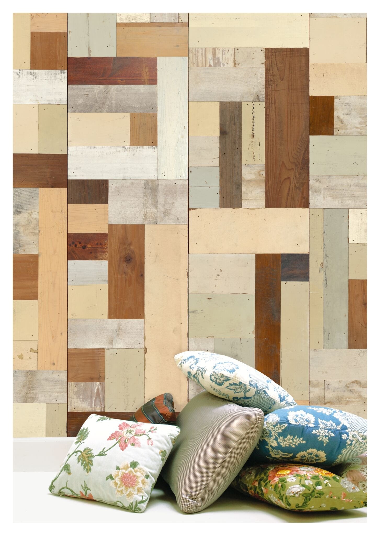 Scrapwood Wallpaper PHE-06
