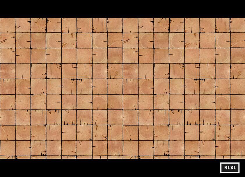 Scrapwood Wallpaper PHE-09