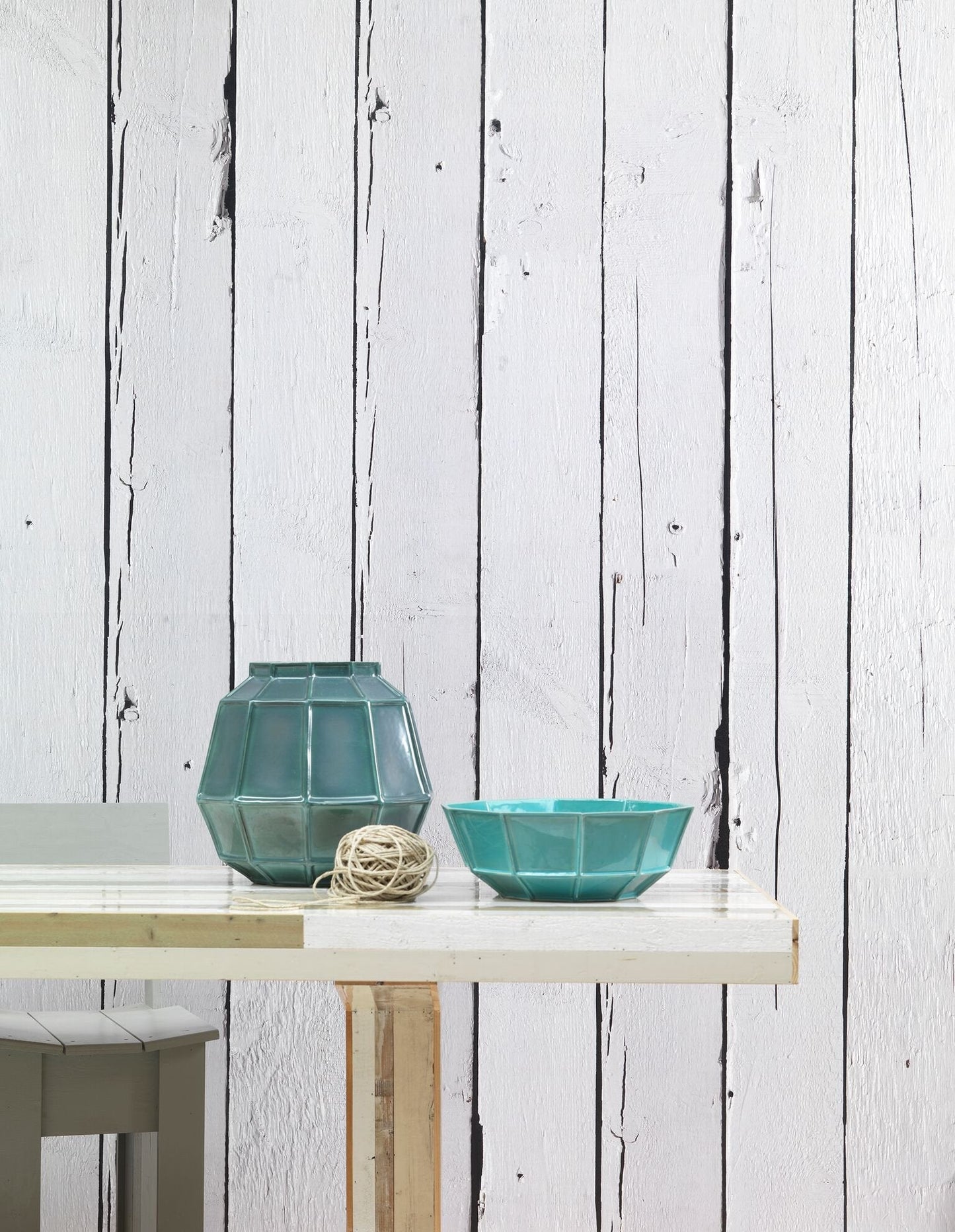 Scrapwood Wallpaper PHE-11-Contract Furniture Store for hospitality, leisure & commercial projects