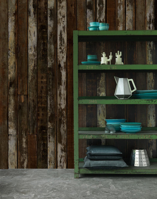 Scrapwood Wallpaper PHE-13-Contract Furniture Store for hospitality, leisure & commercial projects