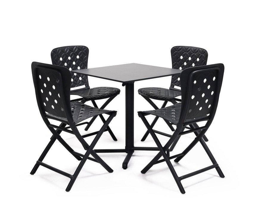 Scudo Flip Top Dining Base