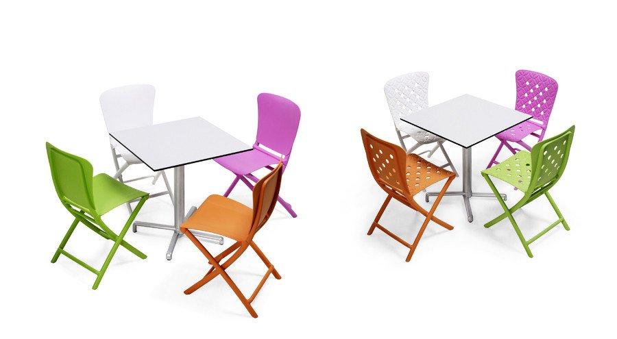Scudo Flip Top Dining Base