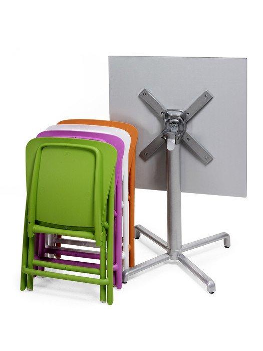 Scudo Flip Top Dining Base