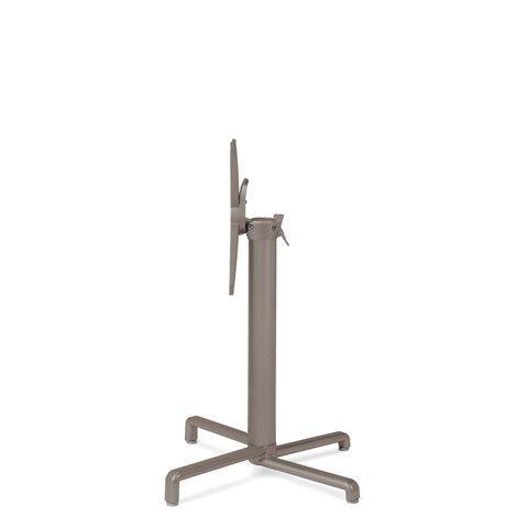 Scudo Flip Top Dining Base-Contract Furniture Store for hospitality, leisure & commercial projects