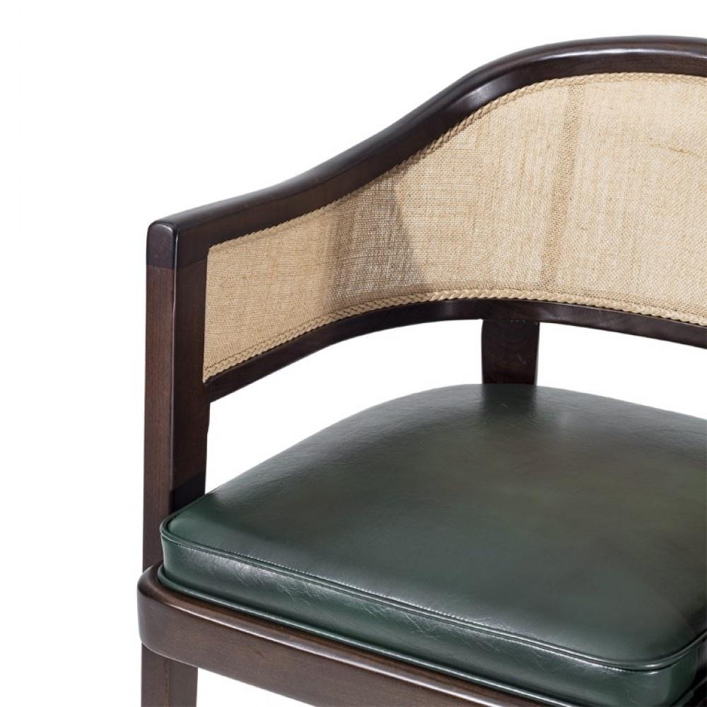 Selent Wicker High Stool