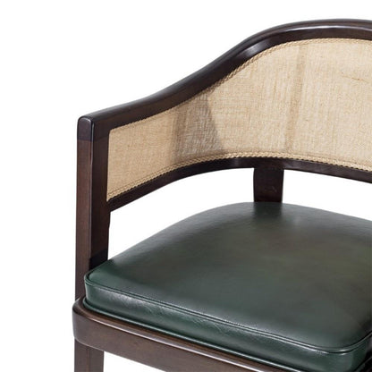 Selent Wicker High Stool