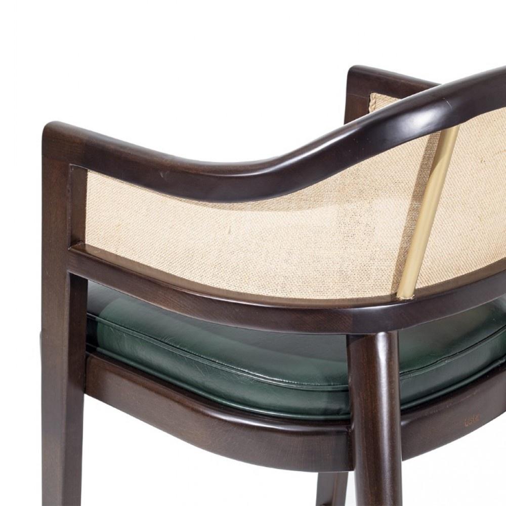 Selent Wicker High Stool