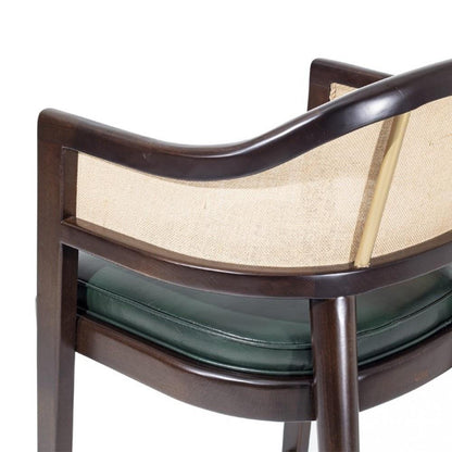 Selent Wicker High Stool