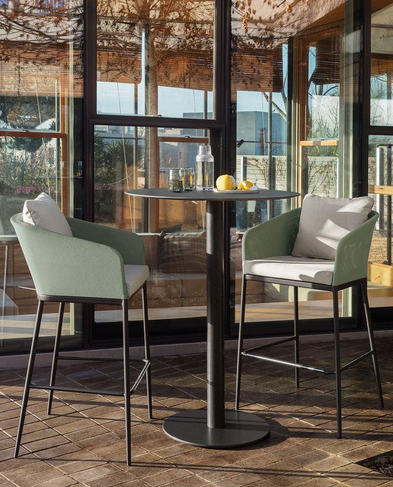 Senso C198 High Stool-Contract Furniture Store for hospitality, leisure & commercial projects