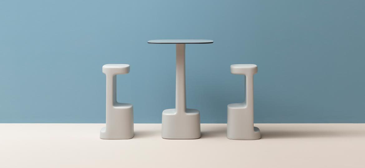 Serif 860 High Stool
