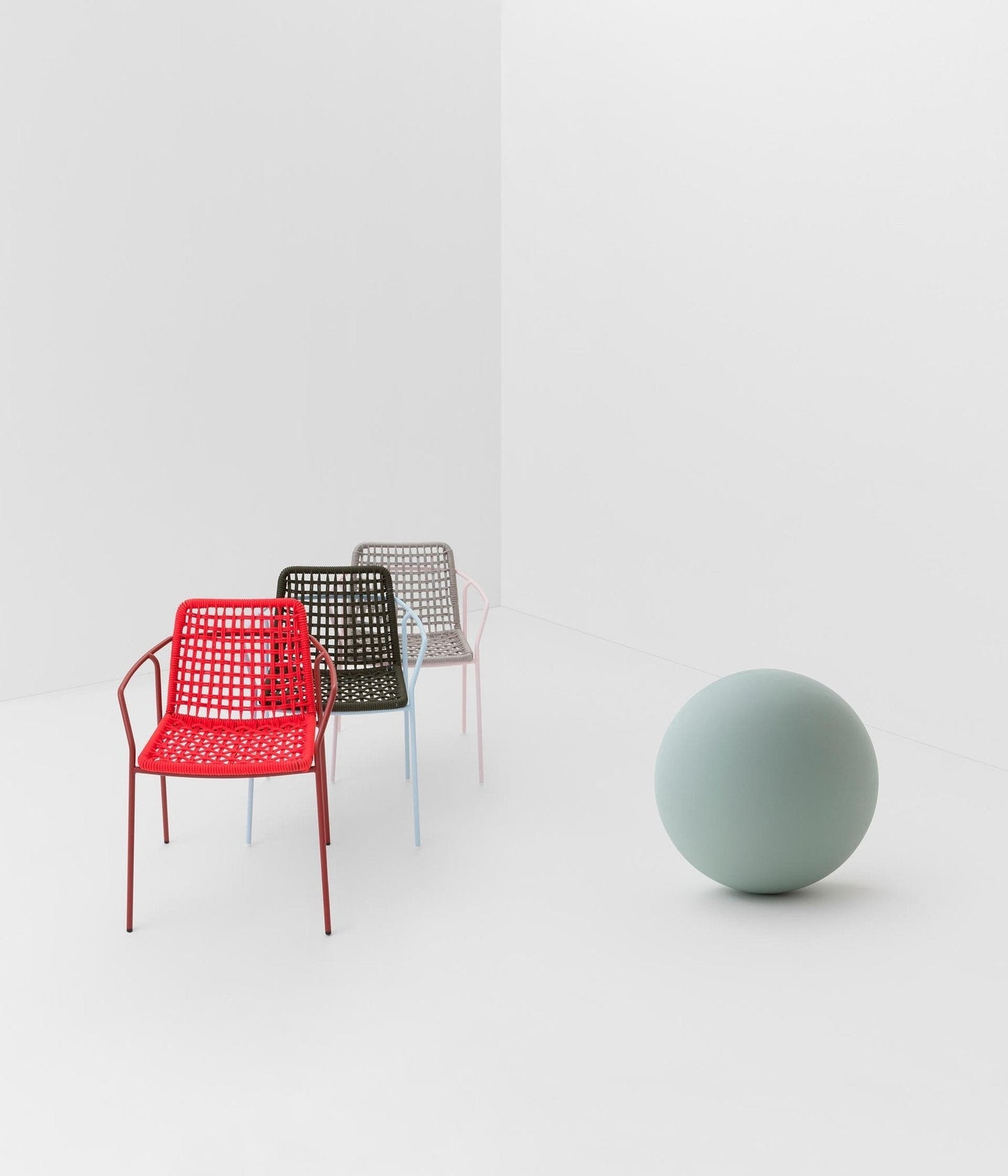 Sey 691 Rope Armchair