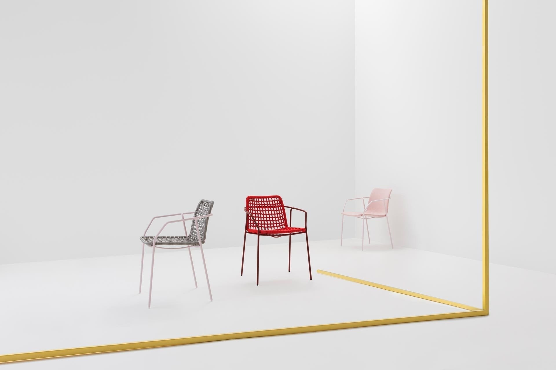Sey 691 Rope Armchair