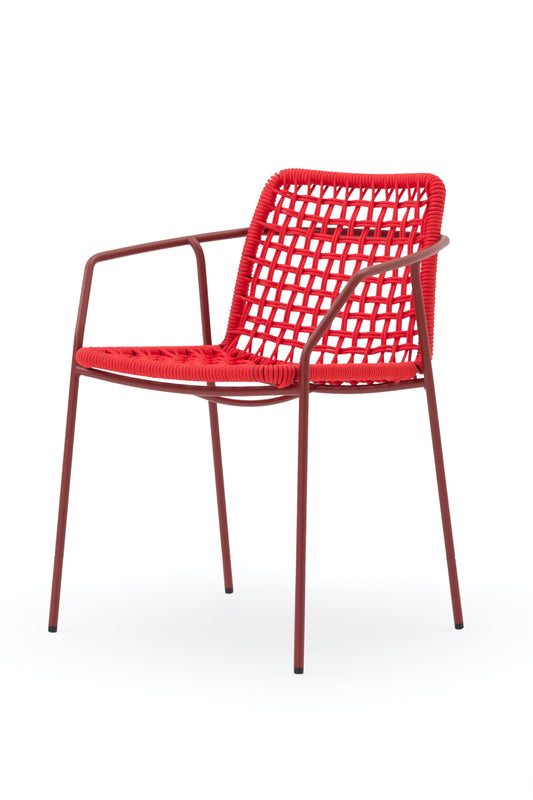 Sey 691 Rope Armchair-Contract Furniture Store for hospitality, leisure & commercial projects