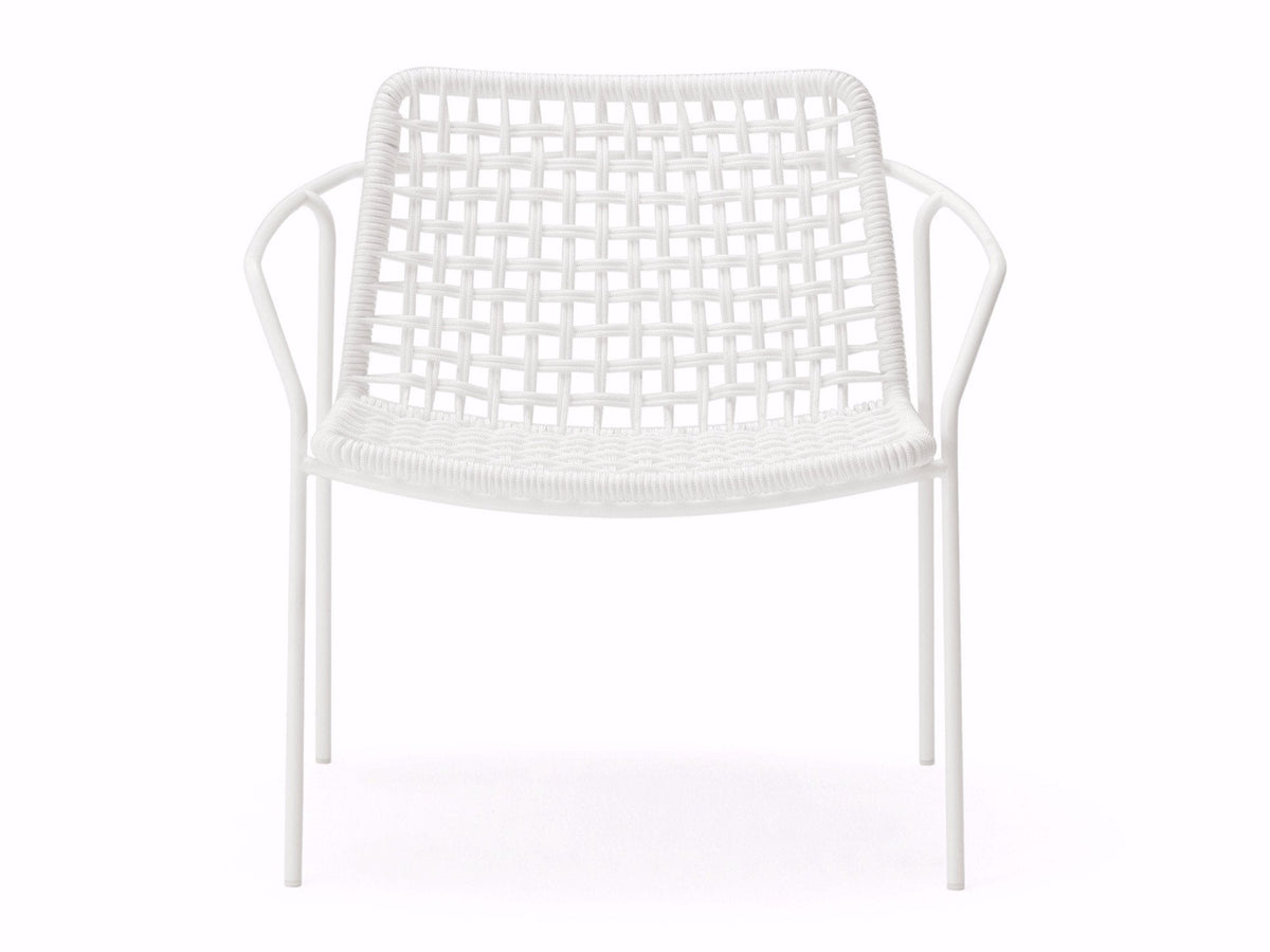 Sey 694 Rope Easy Chair-Billiani-Contract Furniture Store