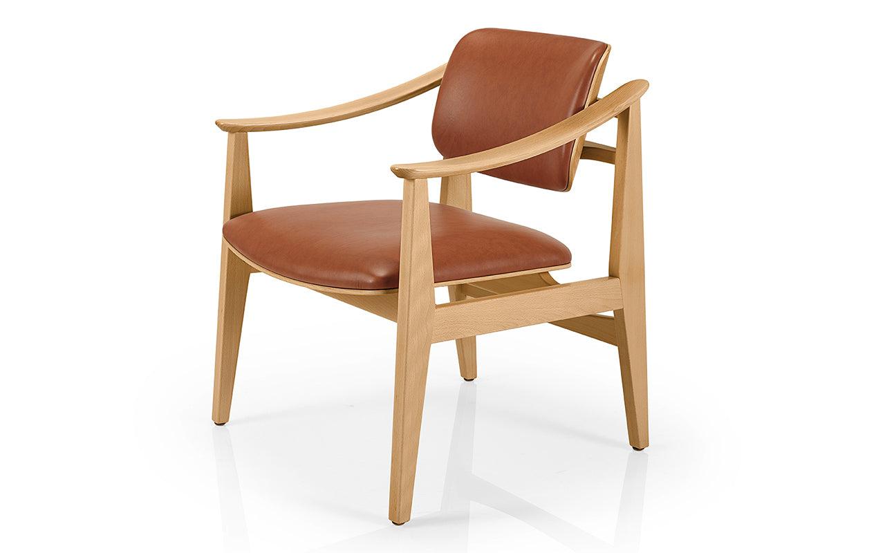 Shanna M1058WUUST Lounge Chair-Contract Furniture Store for hospitality, leisure & commercial projects