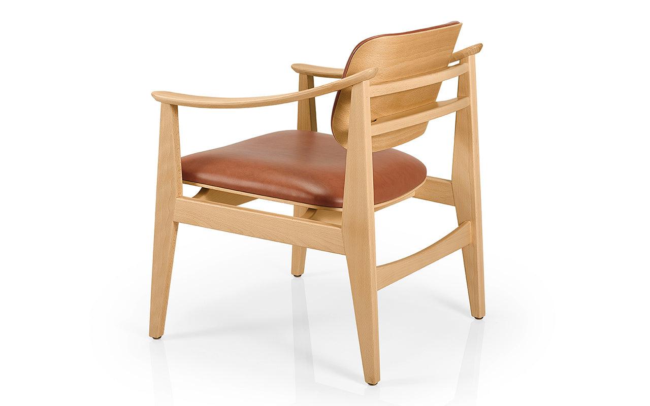 Shanna M1058WUUST Lounge Chair-Contract Furniture Store for hospitality, leisure & commercial projects