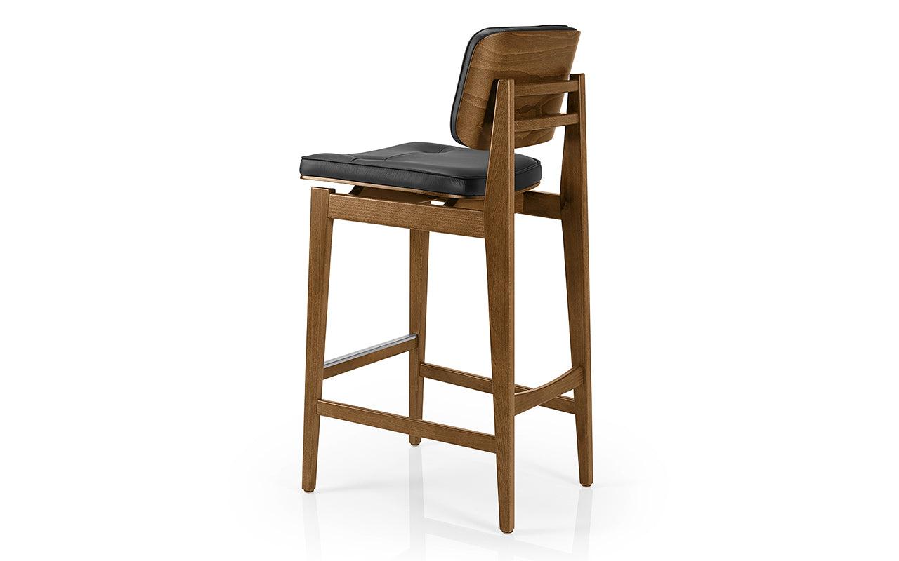 Shanna M1060WUUST High Stool-Contract Furniture Store for hospitality, leisure & commercial projects
