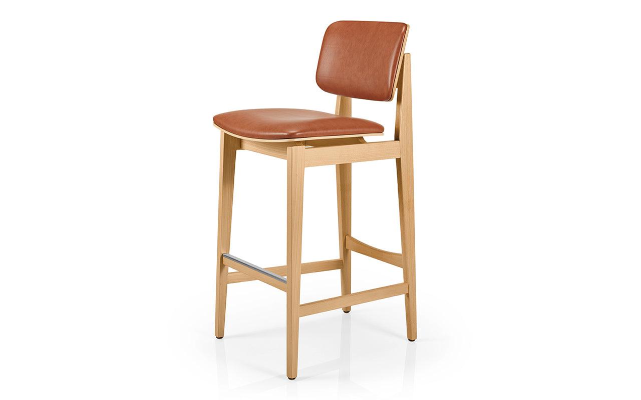Shanna M1060WUUST High Stool-Contract Furniture Store for hospitality, leisure & commercial projects