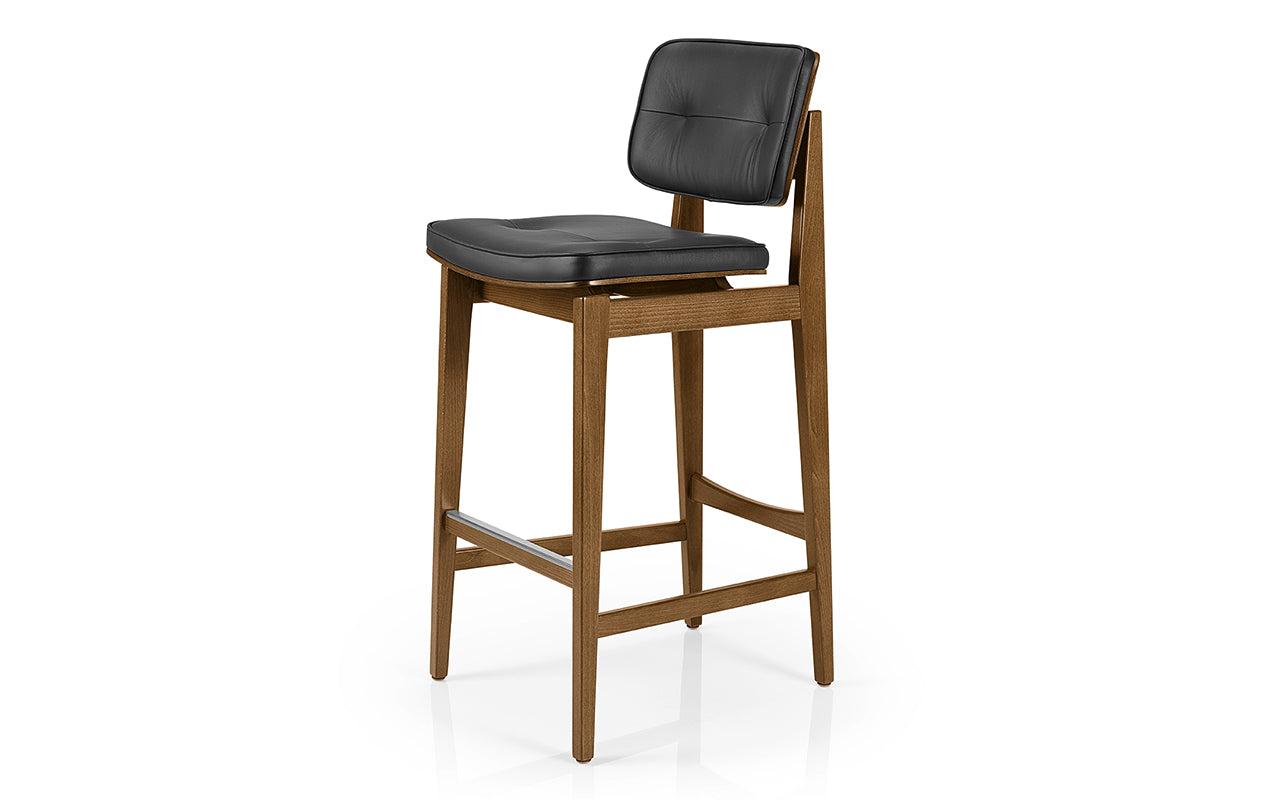 Shanna M1060WUUST High Stool-Contract Furniture Store for hospitality, leisure & commercial projects