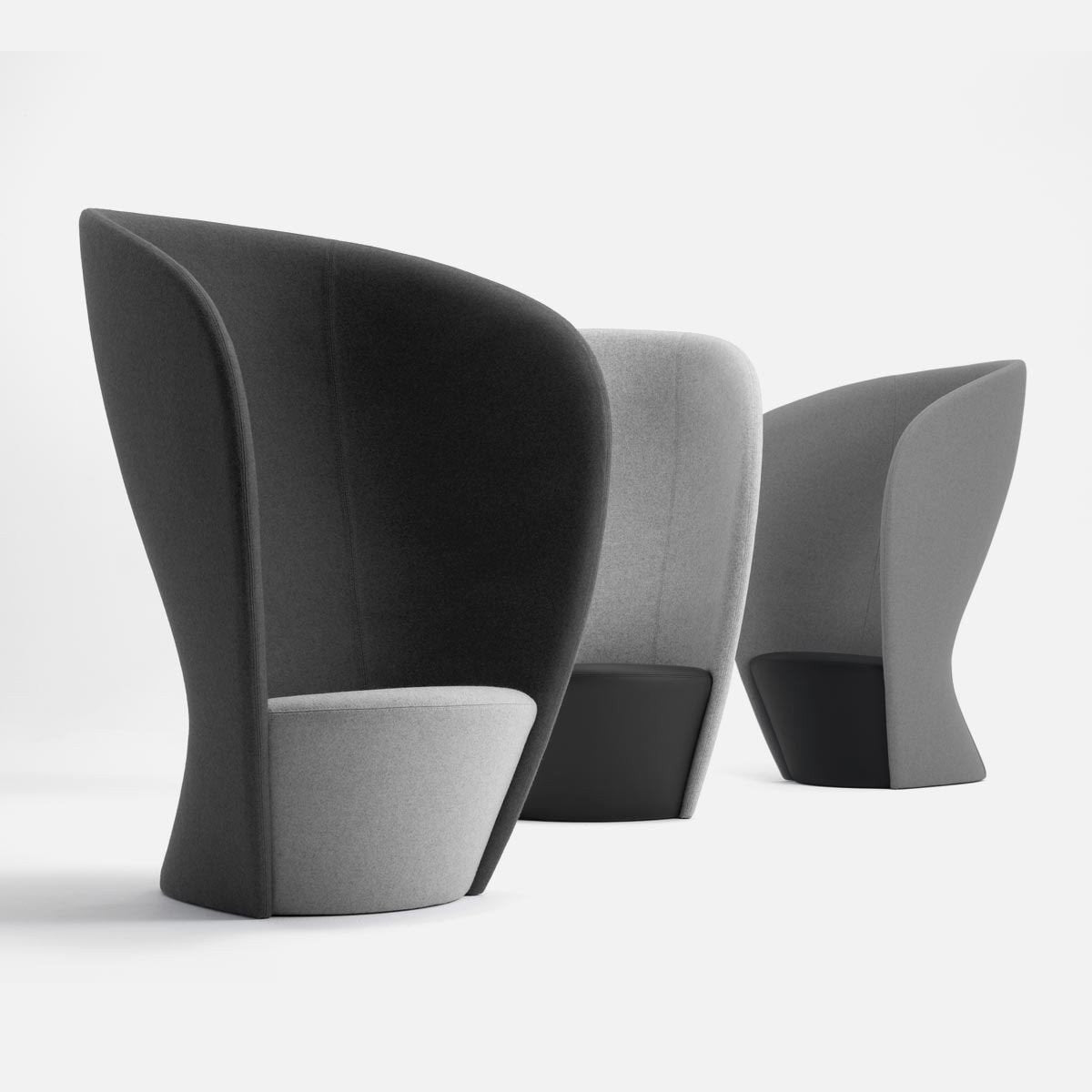 Shelter Lounge Chair-+Halle-Contract Furniture Store