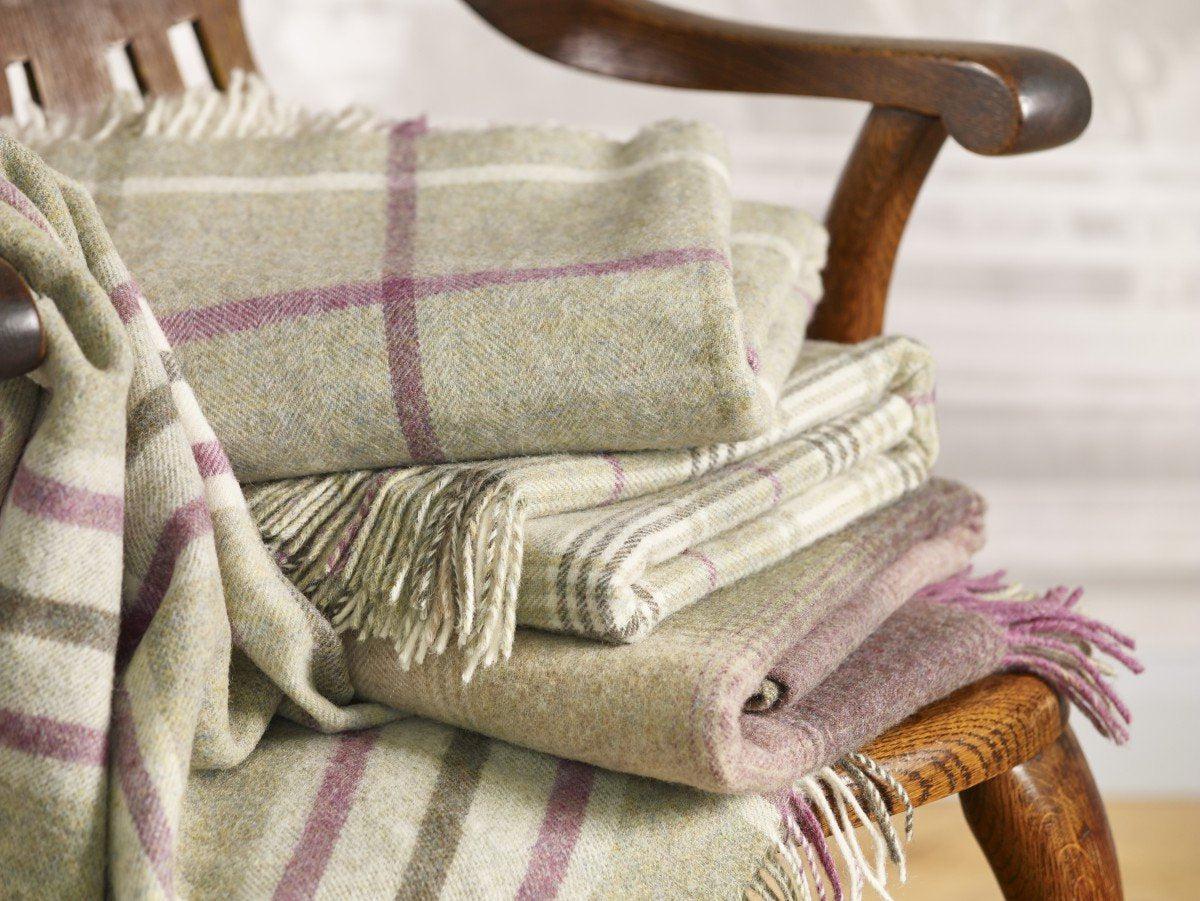 Shetland Fern Throw-Bronte by Moon-Contract Furniture Store