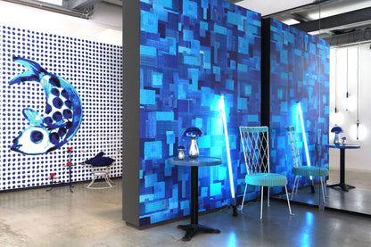 Shibori Addiction Wallpaper PNO-03