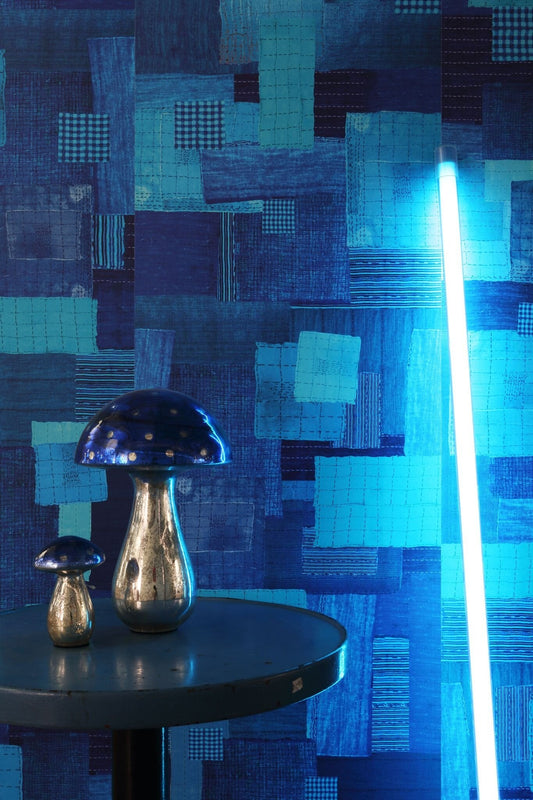 Shibori Addiction Wallpaper PNO-03-Contract Furniture Store for hospitality, leisure & commercial projects