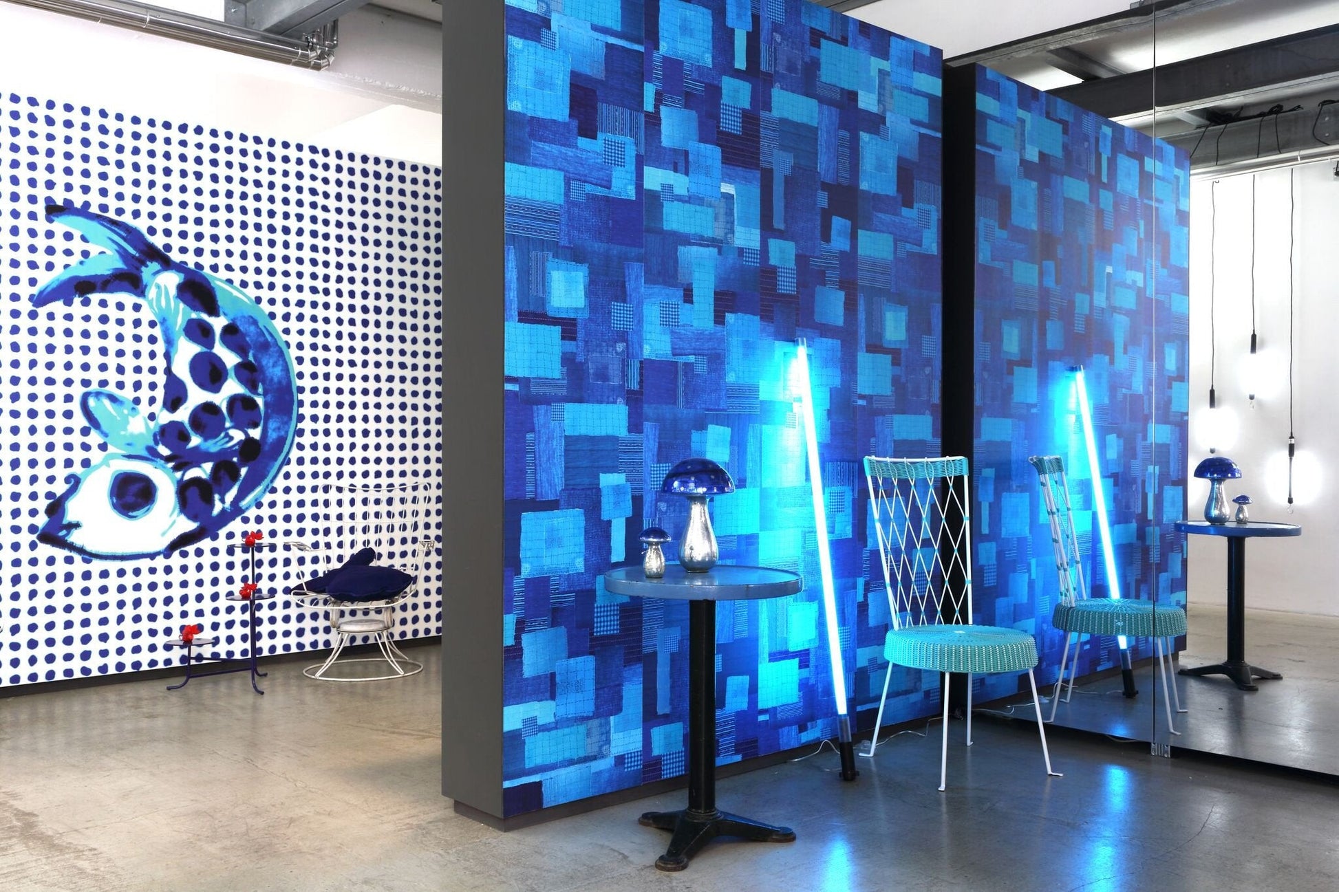 Shibori Addiction Wallpaper PNO-03-Contract Furniture Store for hospitality, leisure & commercial projects