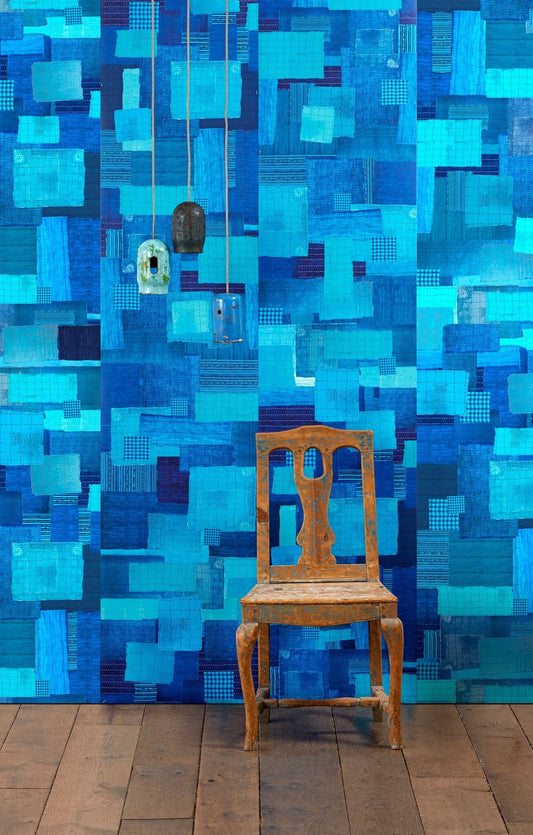 Shibori Addiction Wallpaper PNO-03-Contract Furniture Store for hospitality, leisure & commercial projects