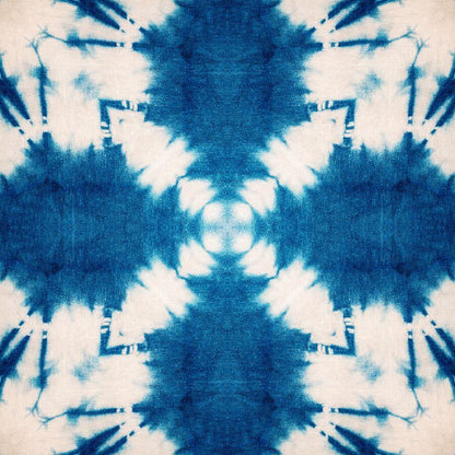 Shibori Butterfly Wallpaper