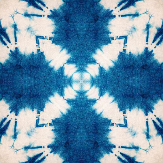 Shibori Butterfly Wallpaper