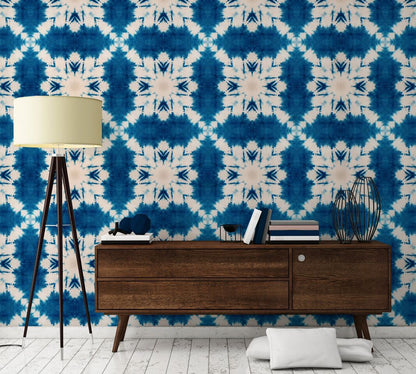 Shibori Butterfly Wallpaper-Contract Furniture Store for hospitality, leisure & commercial projects