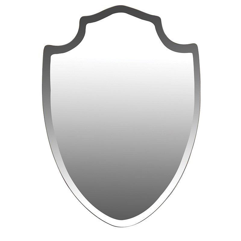Shield Bevelled Mirror