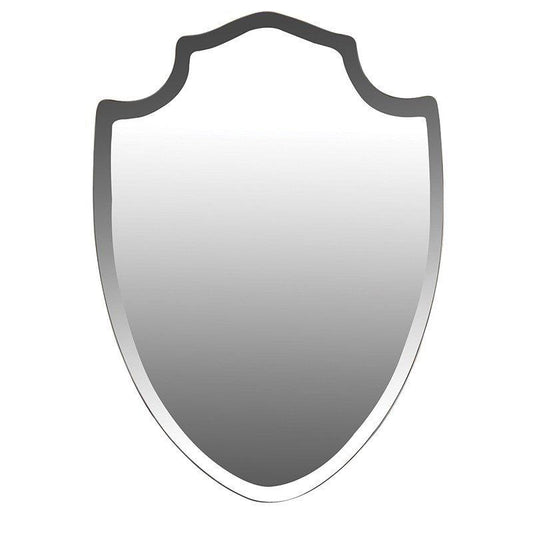 Shield Bevelled Mirror