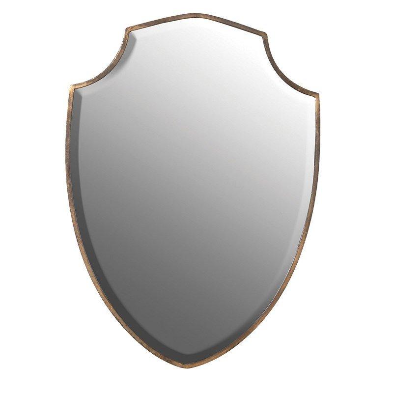 Shield Gold Mirror