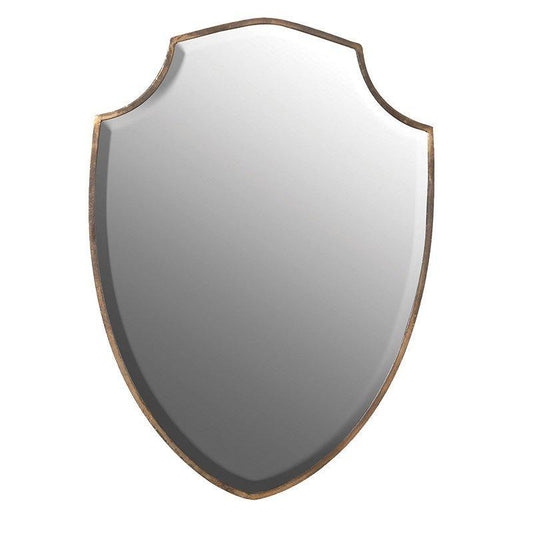 Shield Gold Mirror