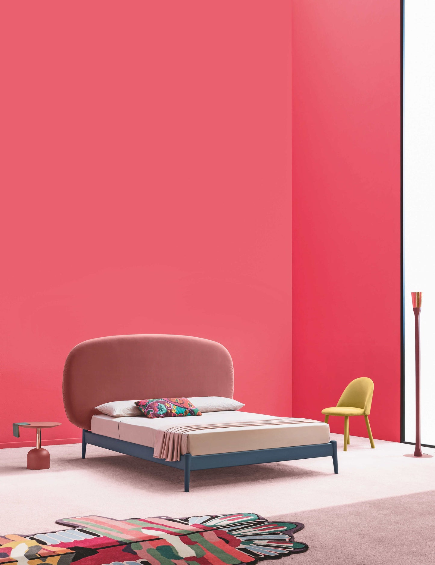 Shiko Magnum Double Bed-Contract Furniture Store for hospitality, leisure & commercial projects