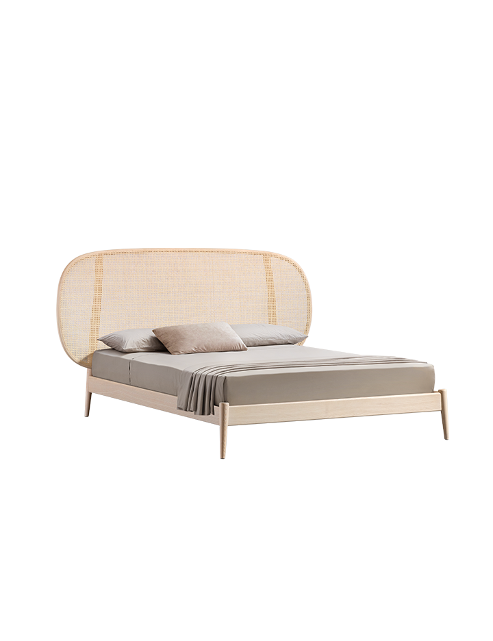 Shiko Wien Double Bed-Miniforms-Contract Furniture Store