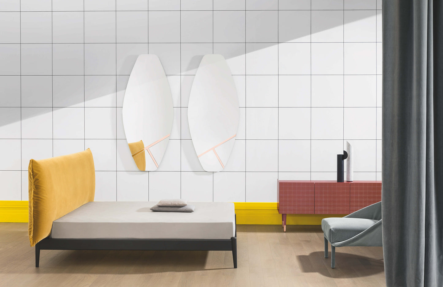 Shiko Wonder Double Bed-Contract Furniture Store for hospitality, leisure & commercial projects