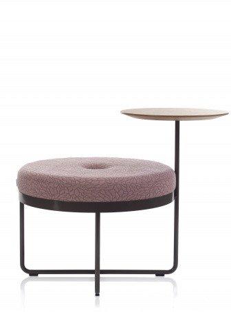 Shima Low Stool c/w Table-Johanson Design-Contract Furniture Store